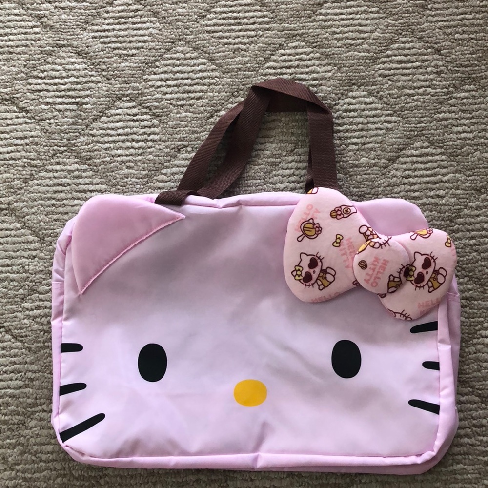 Hello Kitty reversible weekender bag